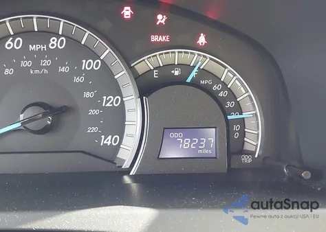 2012 Toyota Camry Se Limited Edition из США, поврежденный, VIN 4T1BF1FK7CU158530